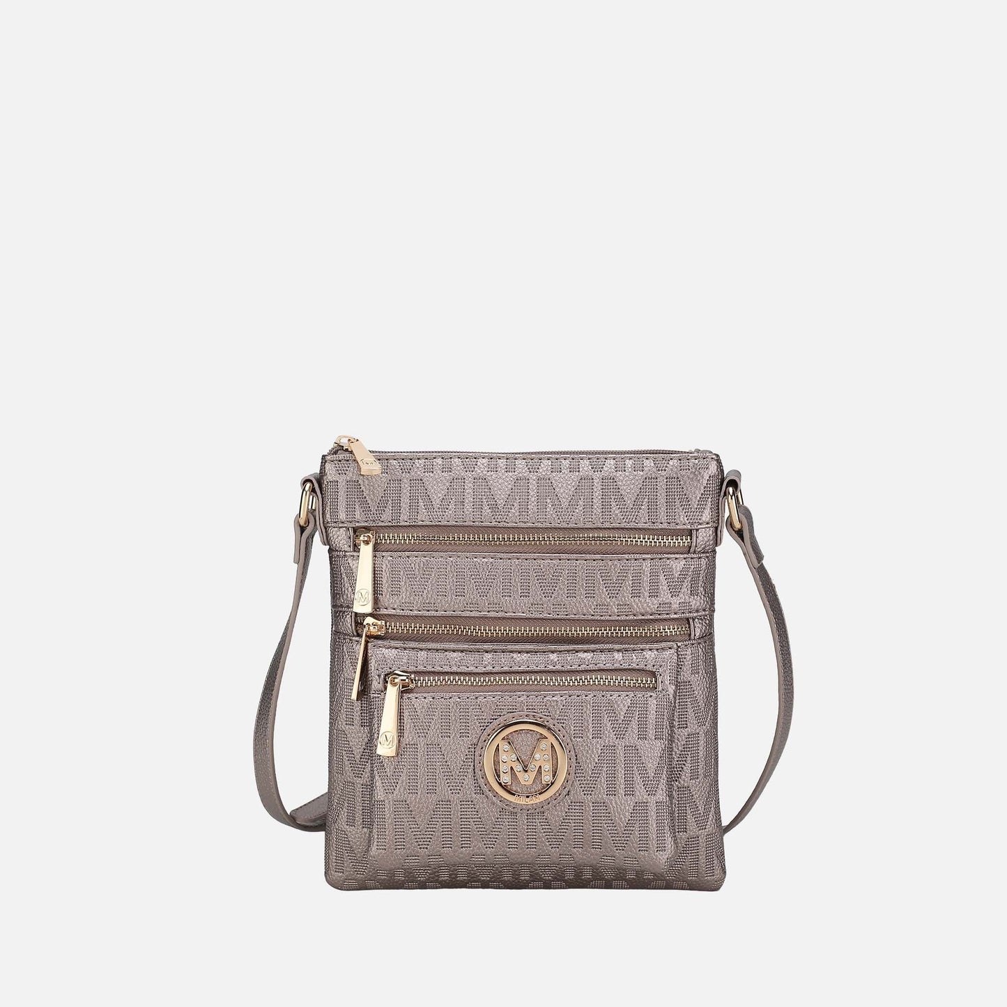 MKF Collection by Mia K. - Jessy Signature Crossbody Bag