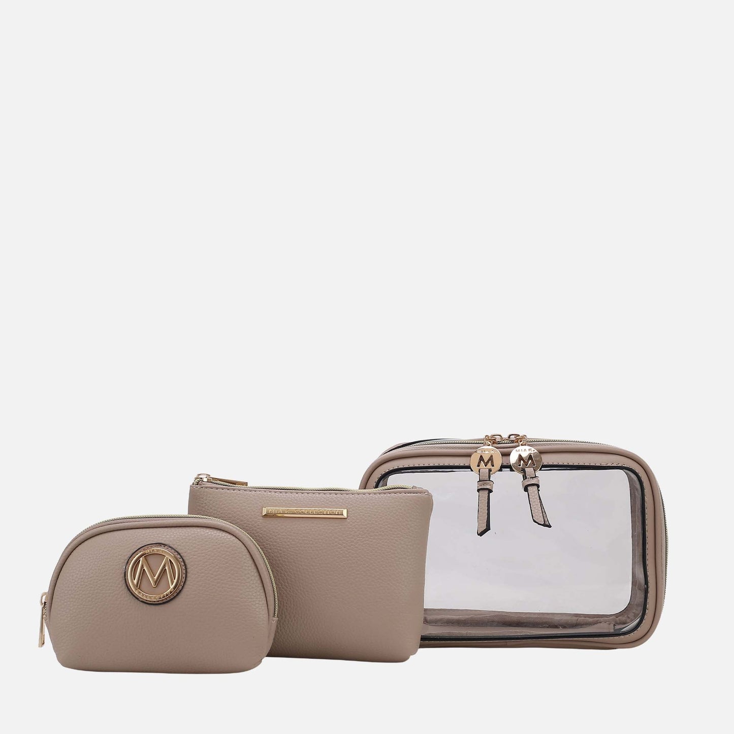MKF Collection by Mia K. - Laura Cosmetic Case and Set