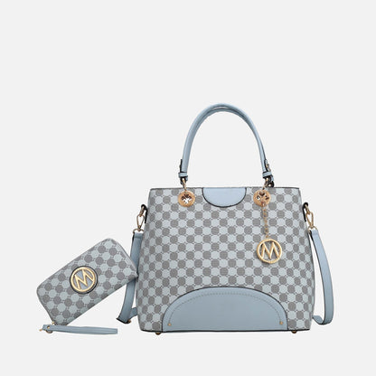 MKF Collection by Mia K. - Gabriella Handbag and Wallet Set