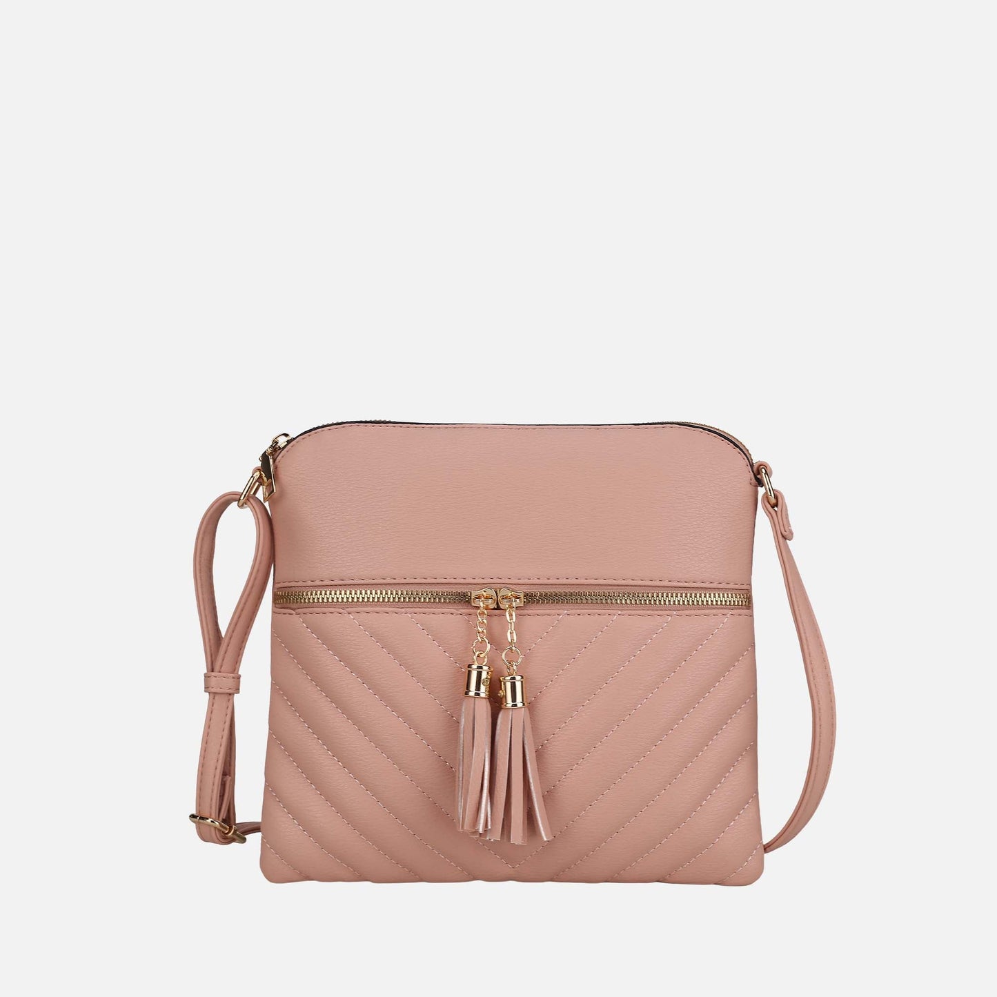 MKF Collection by Mia K. - Winnie Quilted Crossbody