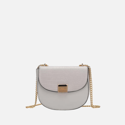 MKF Collection by Mia K. - Brooklyn Embossed Crossbody Bag