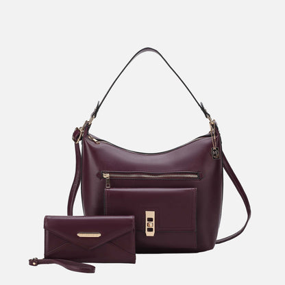 MKF Collection by Mia K. - Clara Shoulder Bag and Set