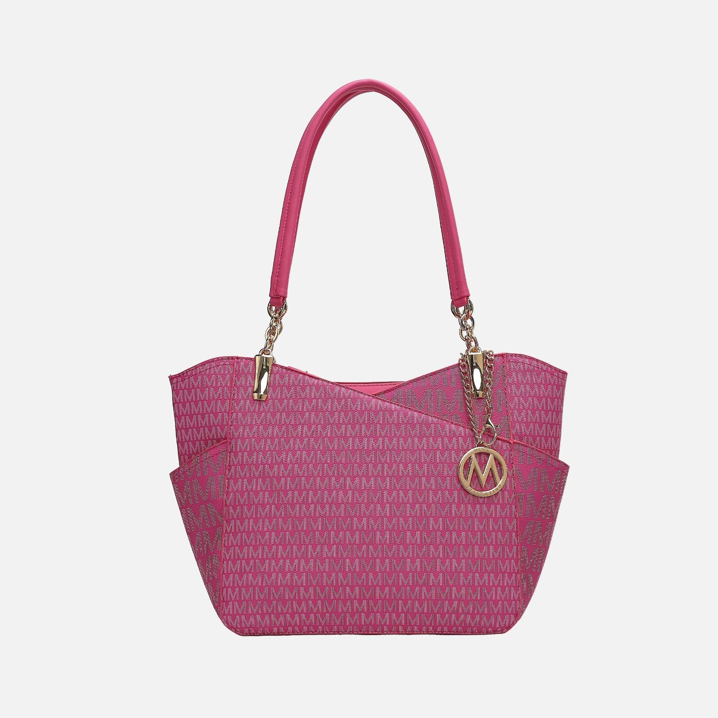 MKF Collection by Mia K. - Jules Signature Tote Bag