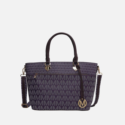 MKF Collection by Mia K. - Yonah Signature Tote Bag