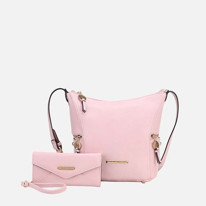 MKF Collection by Mia K. - Lux Shoulder Bag and Set