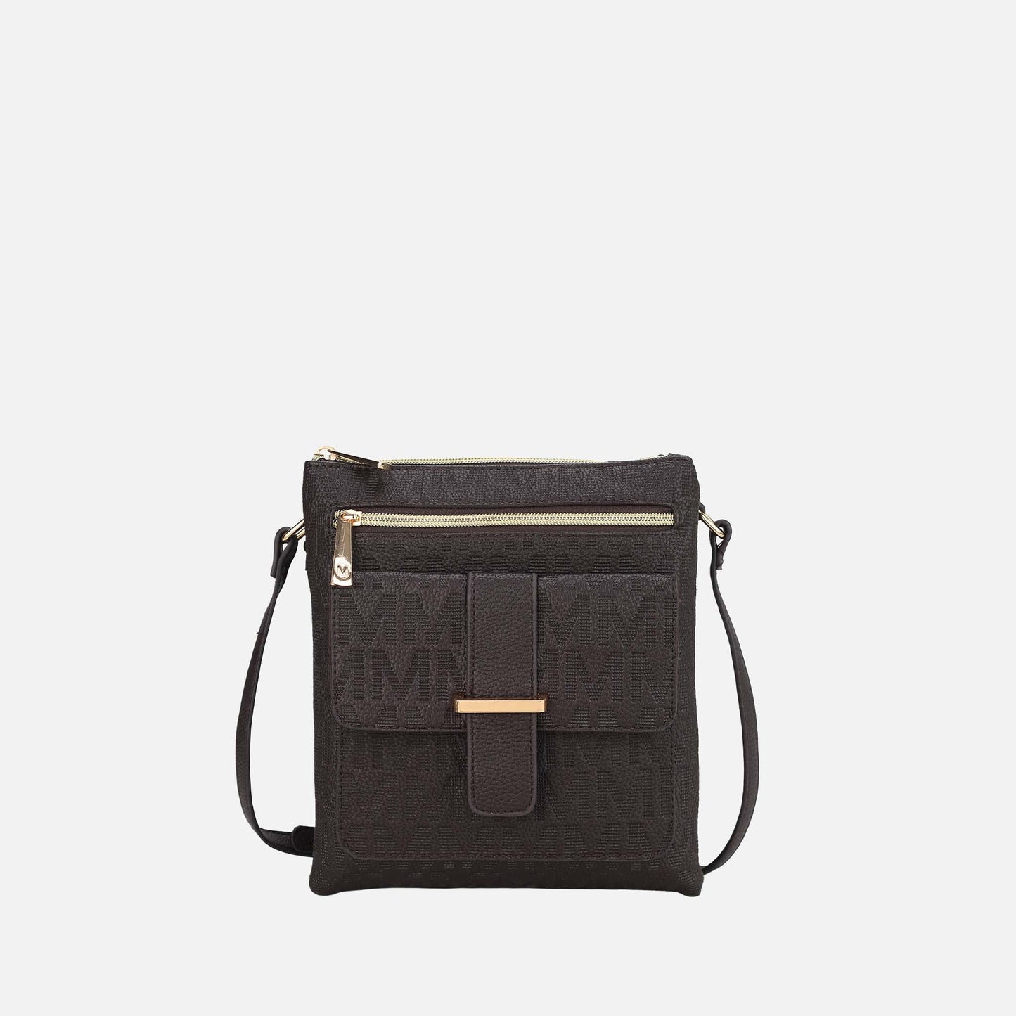 MKF Collection by Mia K. - Janni Signature Crossbody Bag
