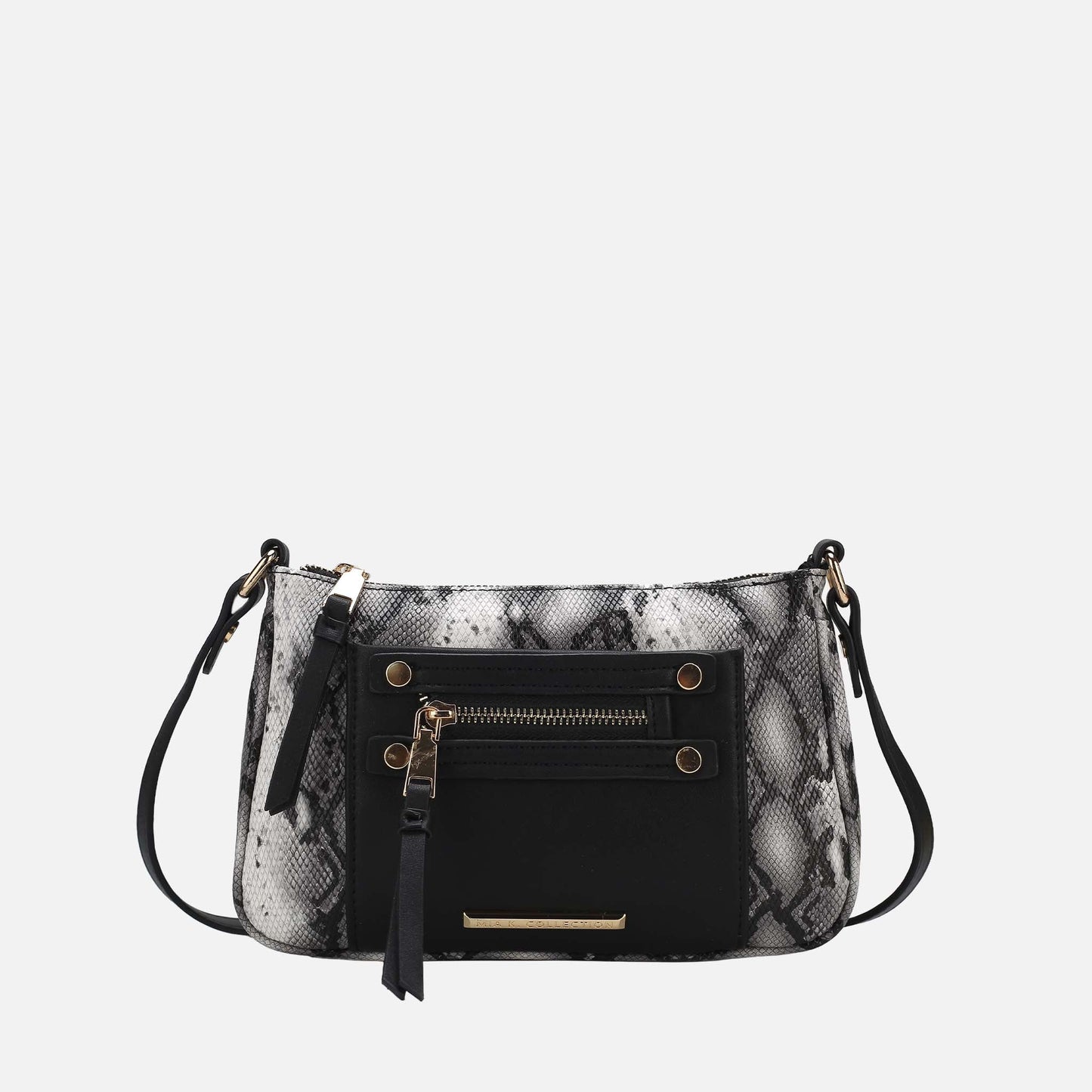 MKF Collection by Mia K. - Essie Embossed Crossbody Bag