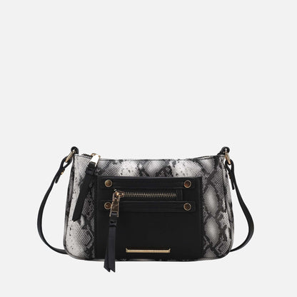 MKF Collection by Mia K. - Essie Embossed Crossbody Bag