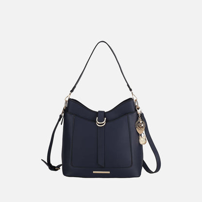 MKF Collection by Mia K. - Geneva Shoulder Bag