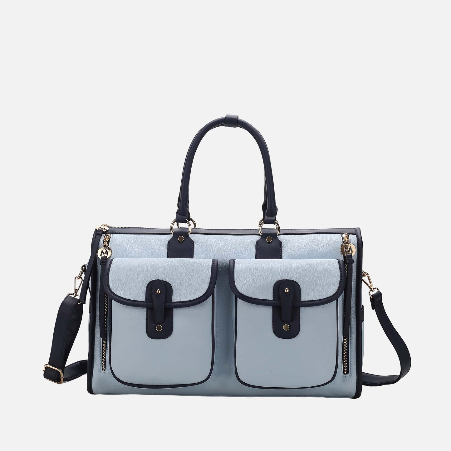 MKF Collection by Mia K. - Genevieve Weekender Bag