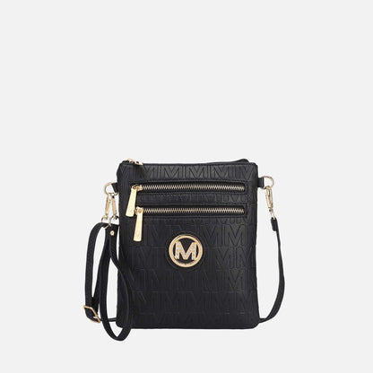 MKF Collection by Mia K. - Scarlett Signature Crossbody Bag