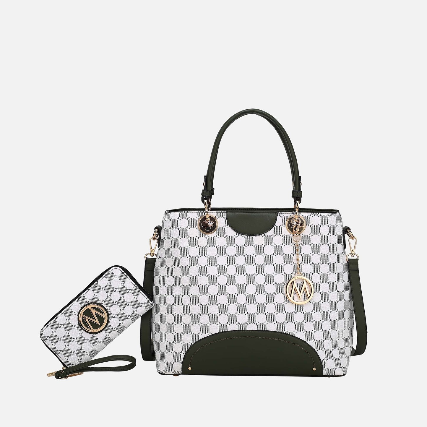 MKF Collection by Mia K. - Gabriella Handbag and Wallet Set