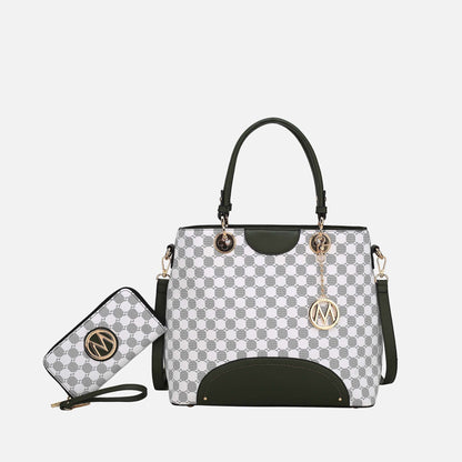 MKF Collection by Mia K. - Gabriella Handbag and Wallet Set