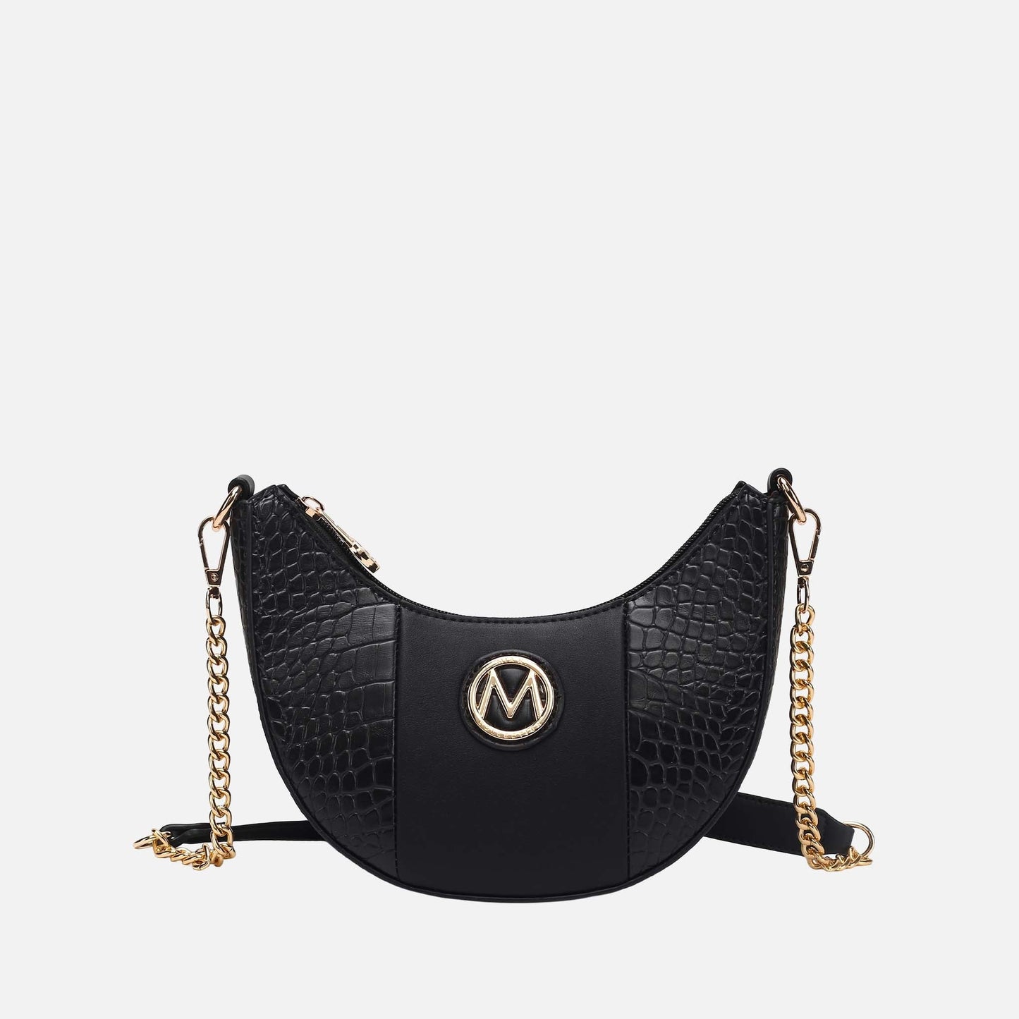 MKF Collection by Mia K. - Amira Embossed Crossbody Bag
