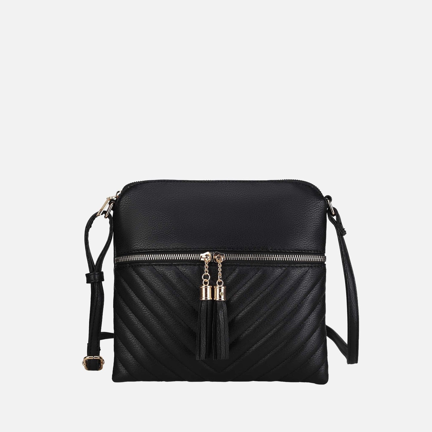 MKF Collection by Mia K. - Winnie Quilted Crossbody