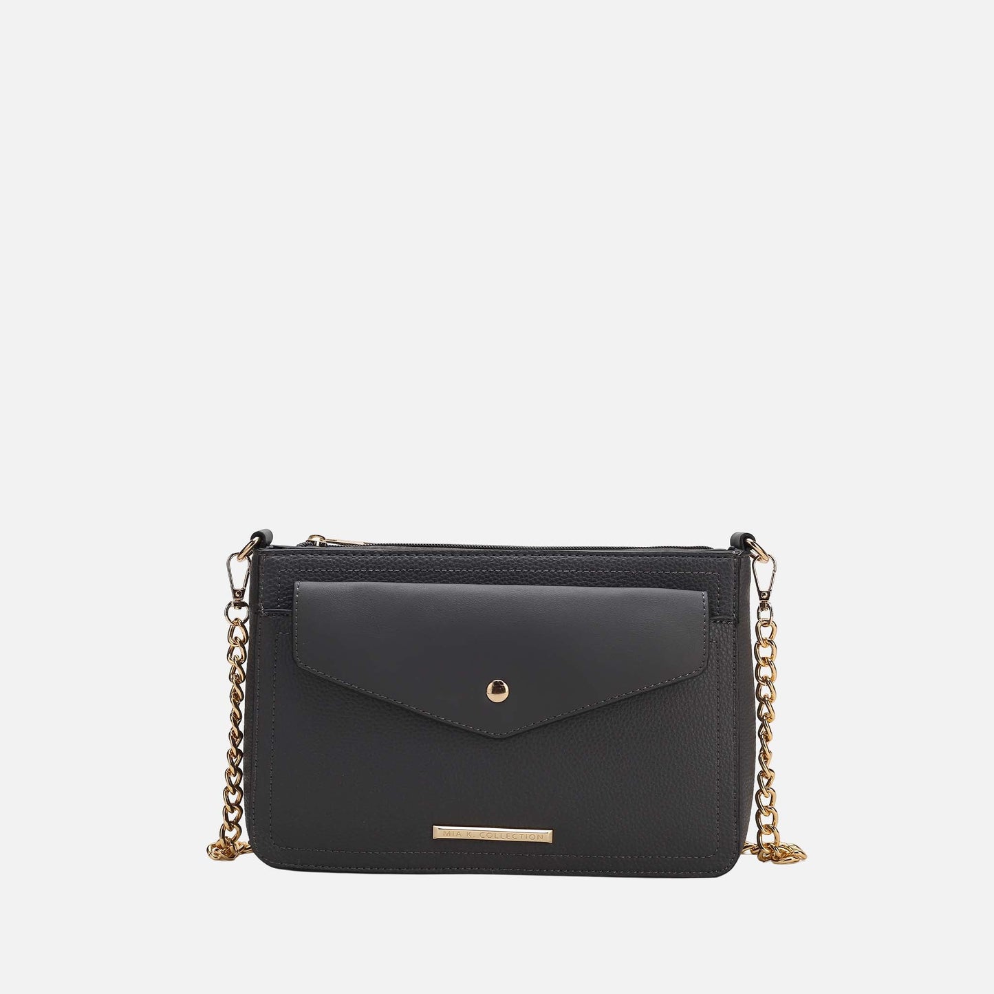 MKF Collection by Mia K. - Maribel Convertible Crossbody Bag
