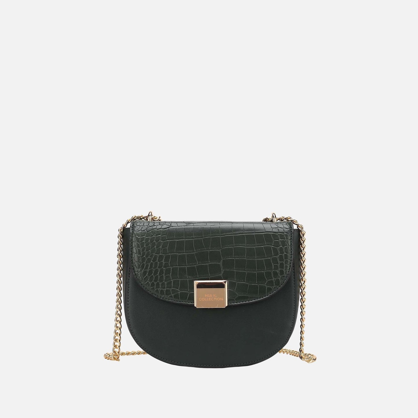 MKF Collection by Mia K. - Brooklyn Embossed Crossbody Bag