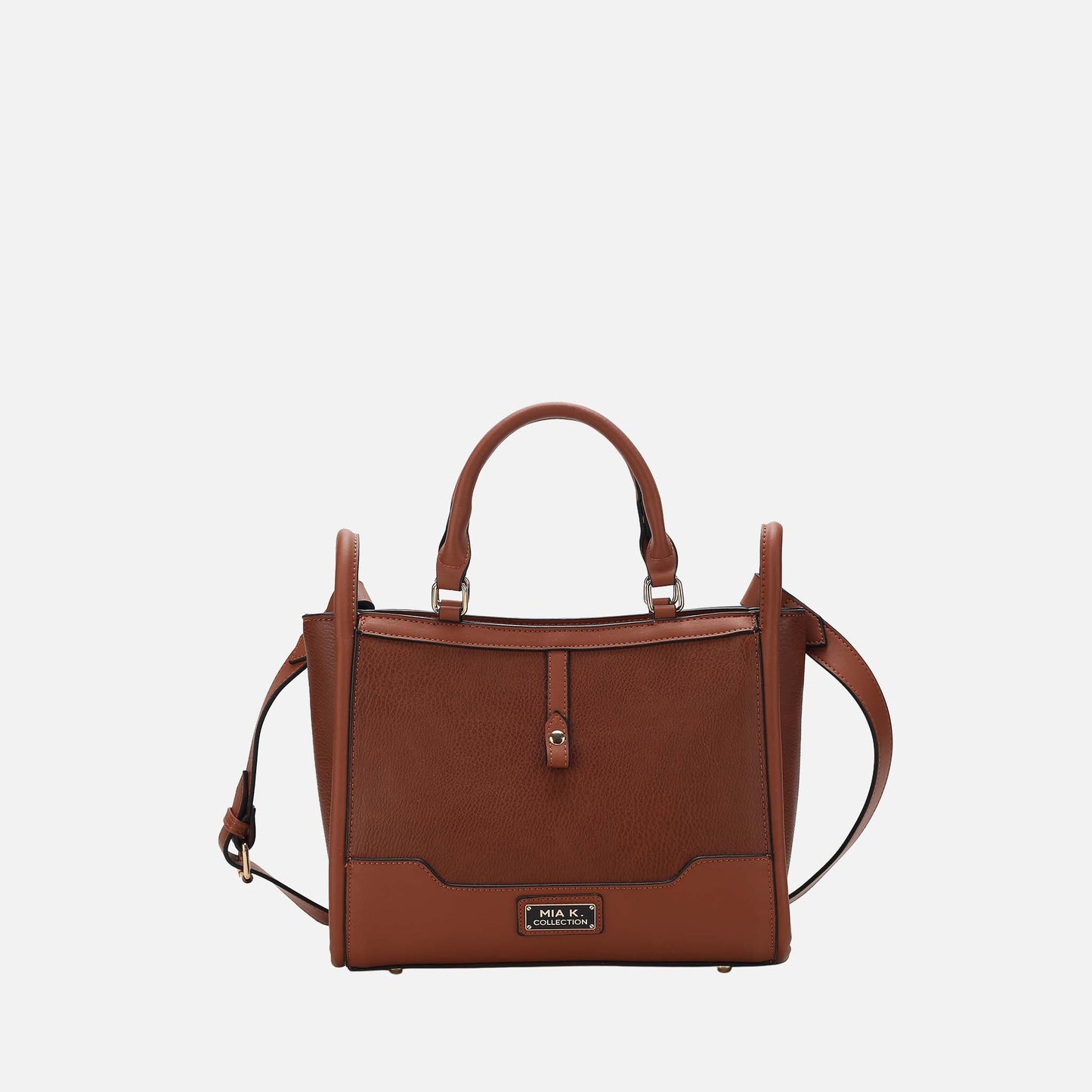MKF Collection by Mia K. - Melody Vegan Leather Tote