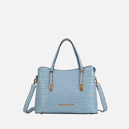 MKF Collection by Mia K. - Aurelia Embossed Shoulder Bag