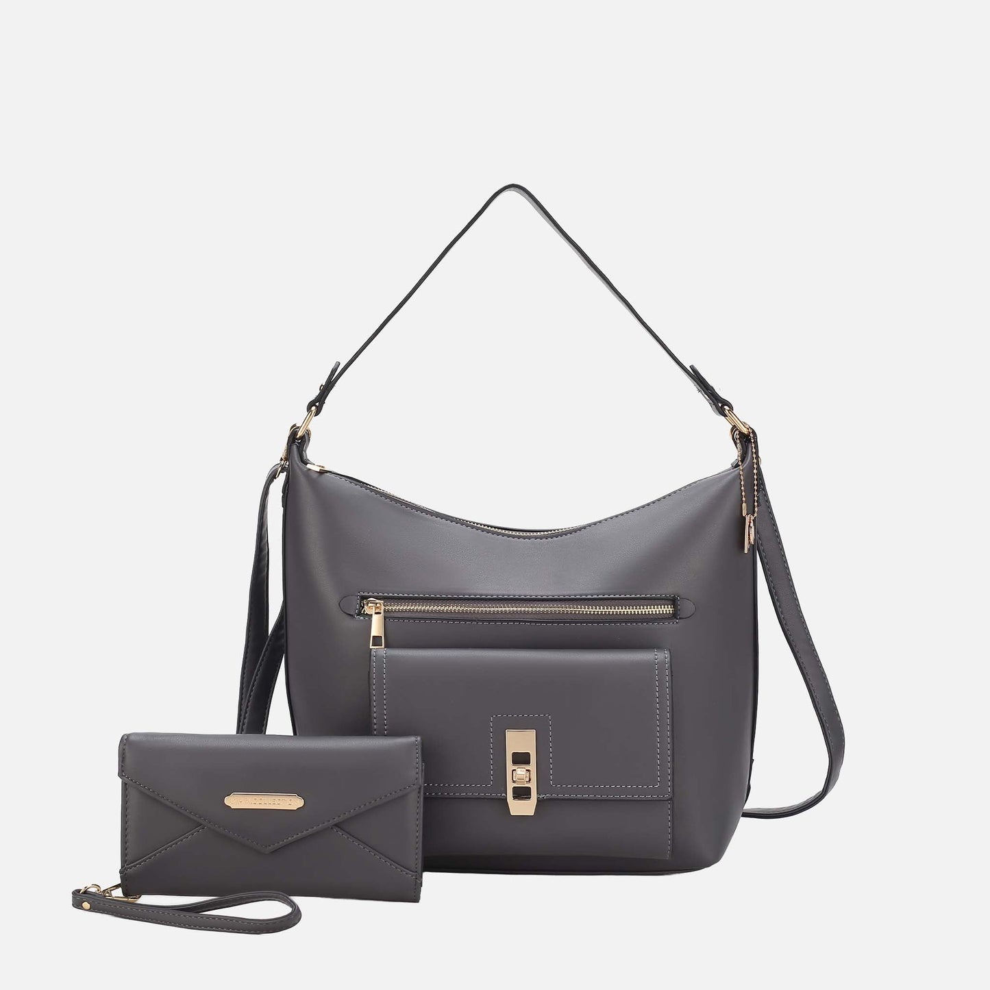 MKF Collection by Mia K. - Clara Shoulder Bag and Set