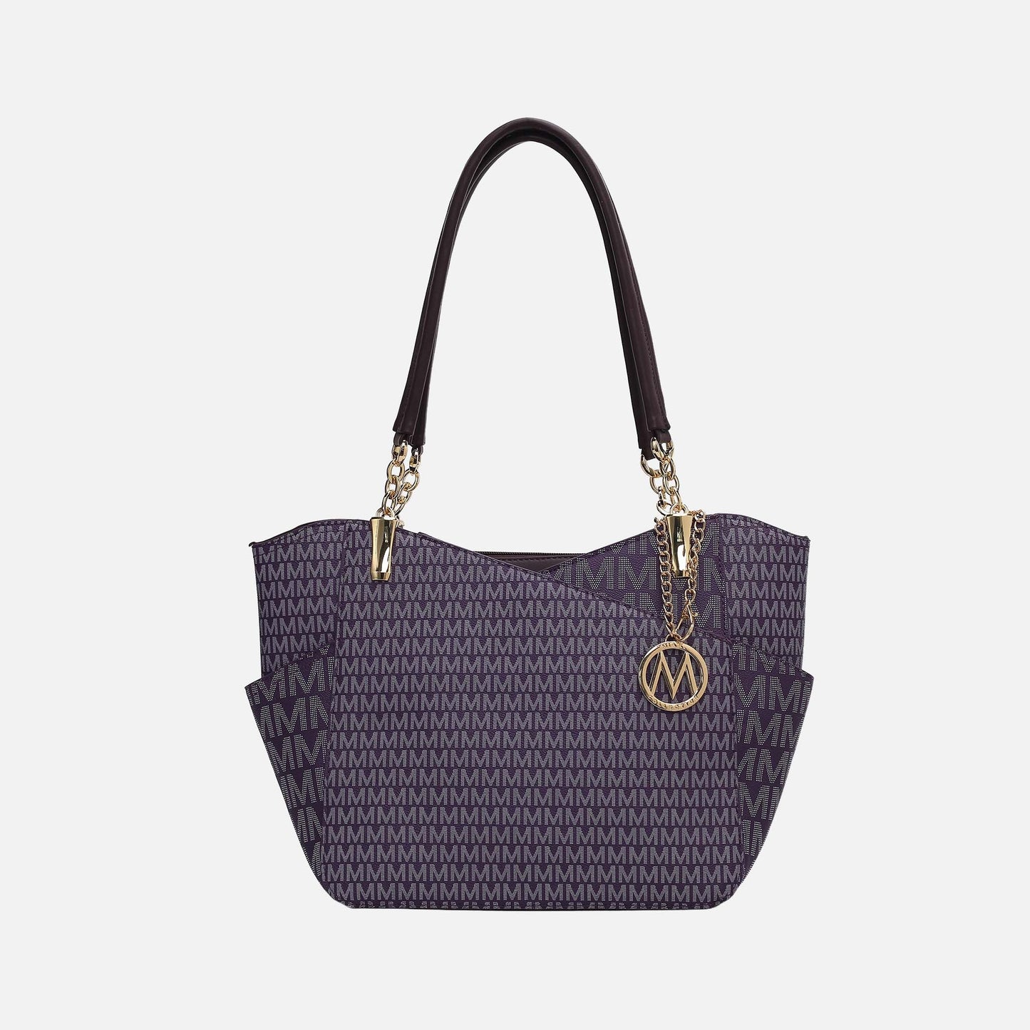 MKF Collection by Mia K. - Jules Signature Tote Bag
