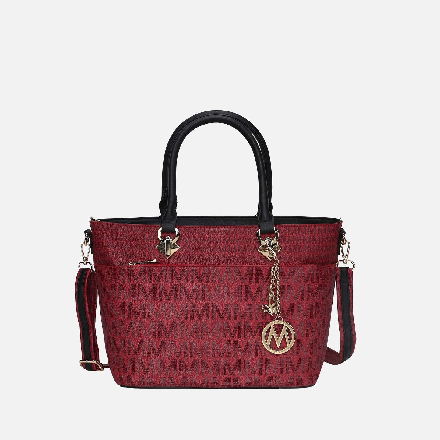 MKF Collection by Mia K. - Yonah Signature Tote Bag