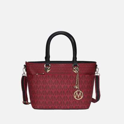 MKF Collection by Mia K. - Yonah Signature Tote Bag