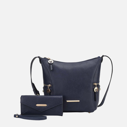 MKF Collection by Mia K. - Lux Shoulder Bag and Set