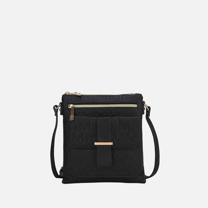 MKF Collection by Mia K. - Janni Signature Crossbody Bag