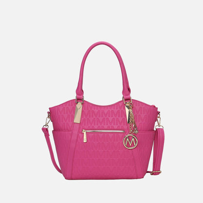 MKF Collection by Mia K. - Hazel  Signature Tote Bag