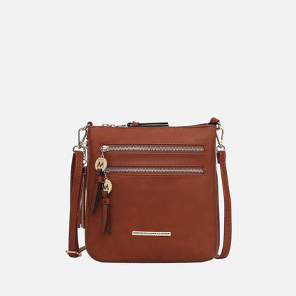 MKF Collection by Mia K. - Angelina Expandable Crossbody Bag