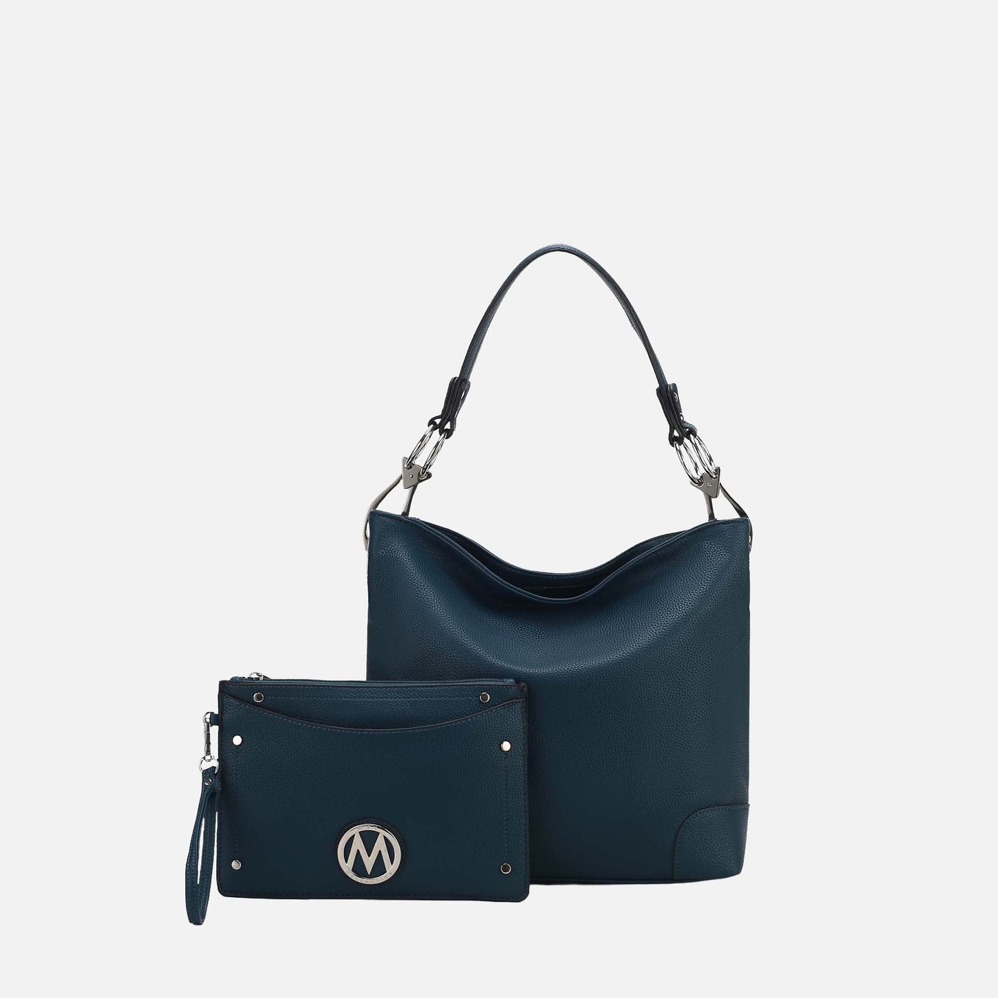 MKF Collection by Mia K. - Viviana Hobo Bag and Wristlet Set