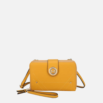 MKF Collection by Mia K. - Sage Phone Crossbody Bag