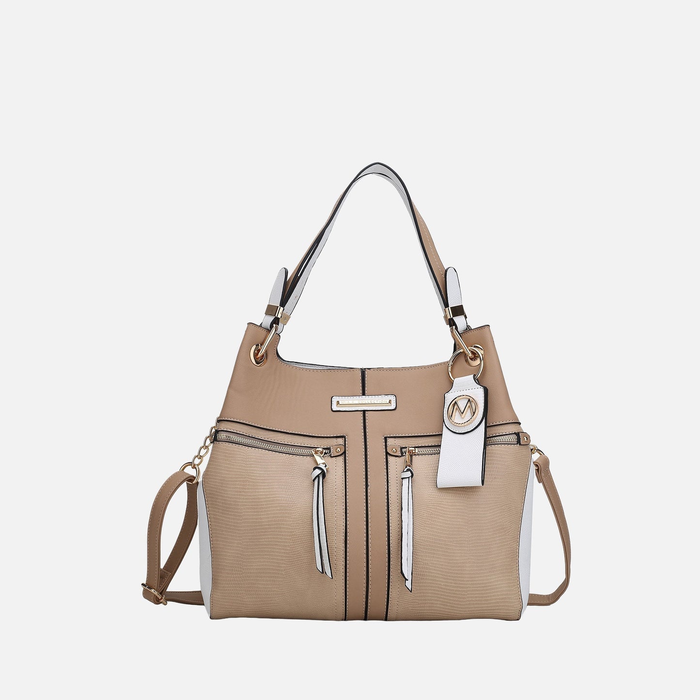 MKF Collection by Mia K. - Sofia Tote with Keyring