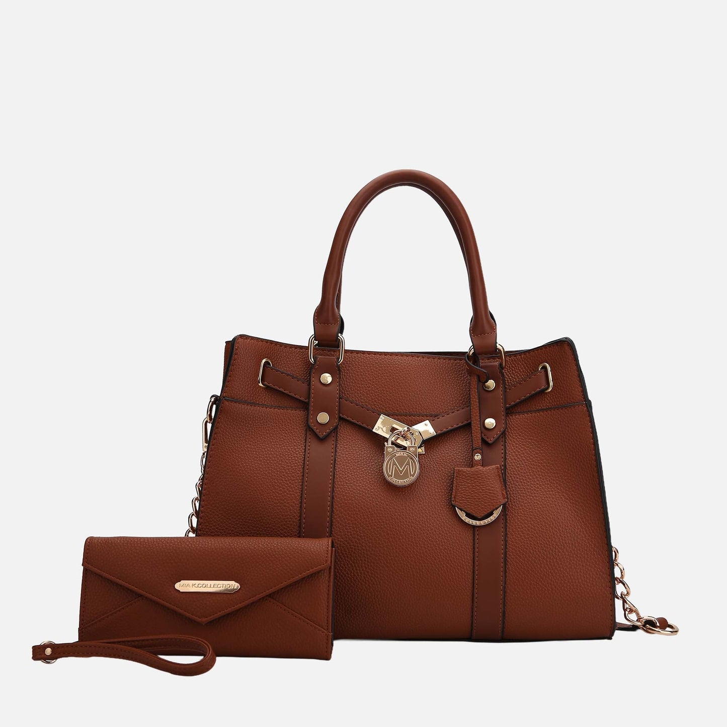 MKF Collection by Mia K. - Christine l Shoulder and Wallet Set