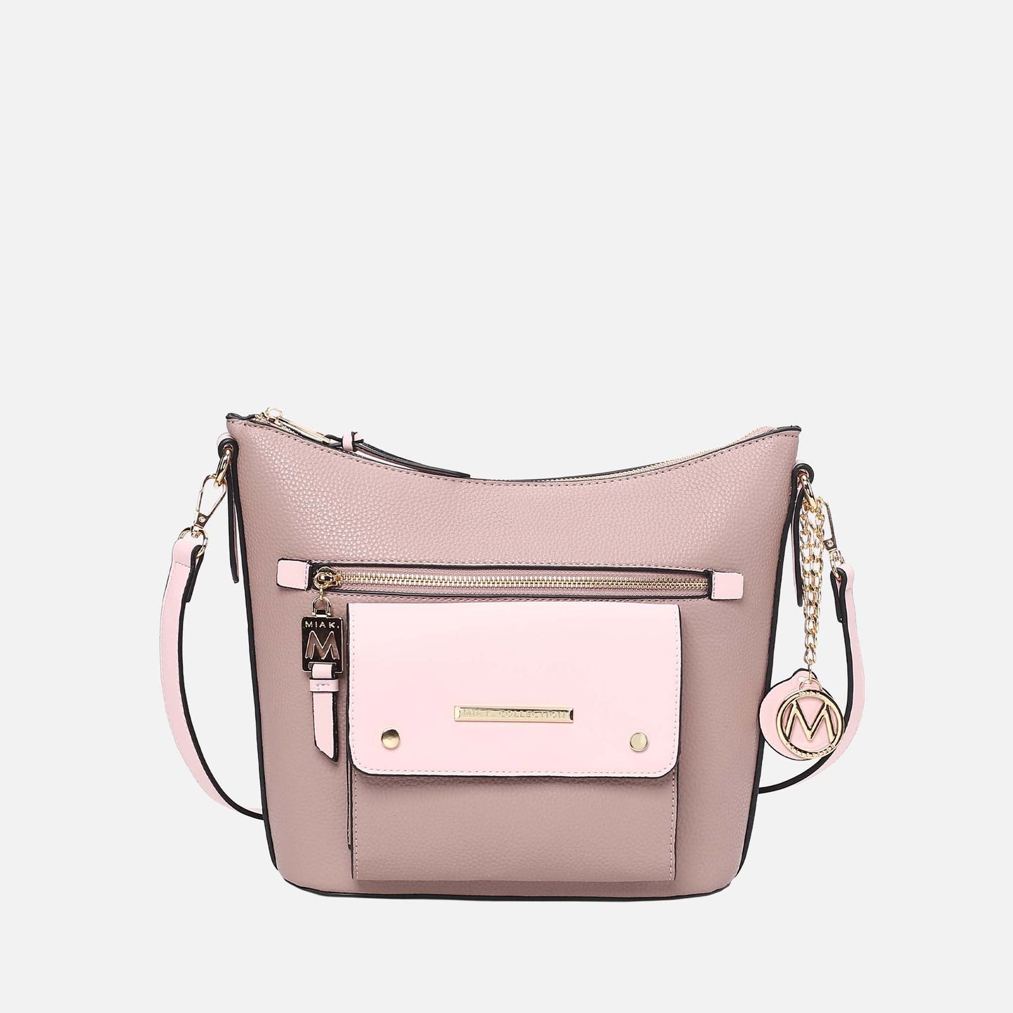 MKF Collection by Mia K. - Serenity Color Block Shoulder Bag