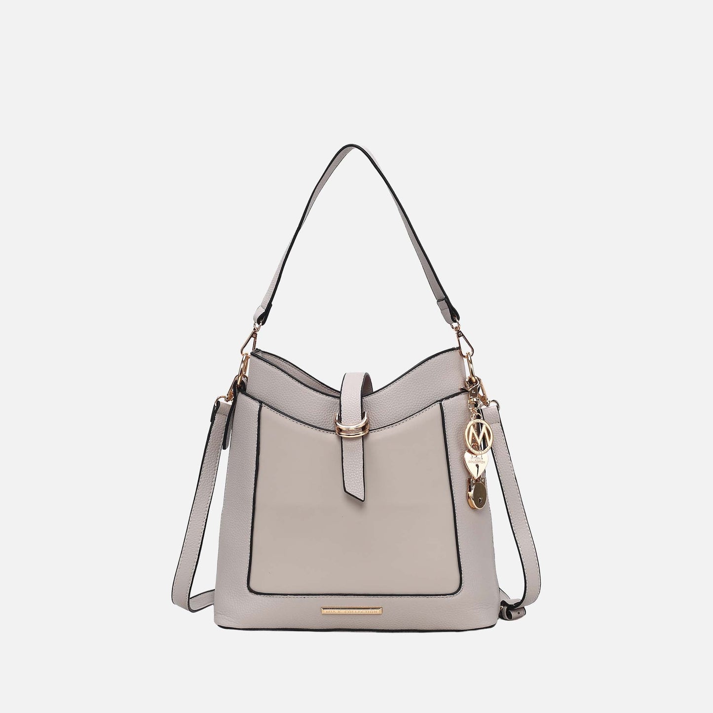 MKF Collection by Mia K. - Geneva Shoulder Bag
