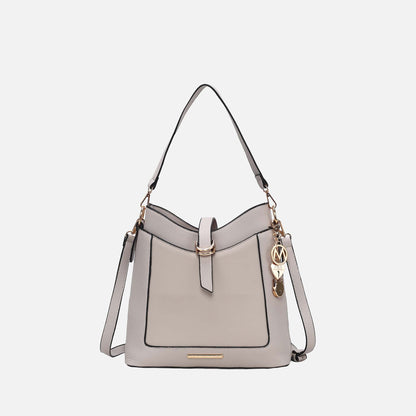 MKF Collection by Mia K. - Geneva Shoulder Bag