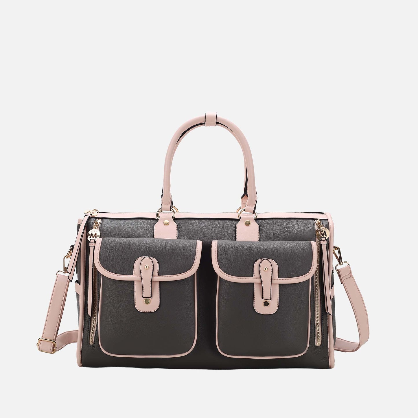 MKF Collection by Mia K. - Genevieve Weekender Bag