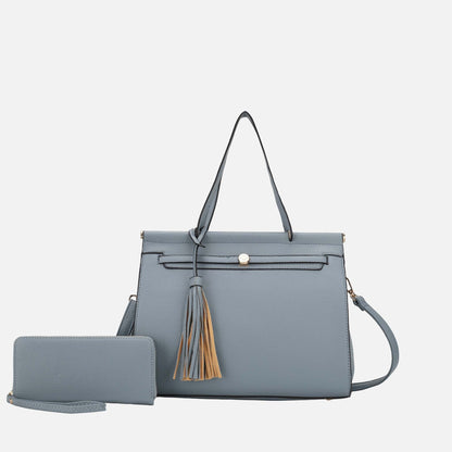 MKF Collection by Mia K. - Shelby Shoulder Bag and Set