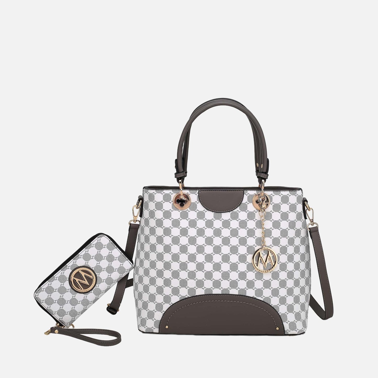 MKF Collection by Mia K. - Gabriella Handbag and Wallet Set