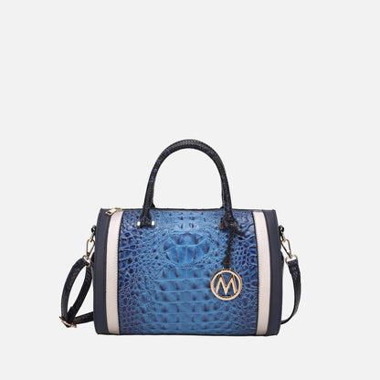 MKF Collection by Mia K. - Eleanor Embossed Shoulder Bag