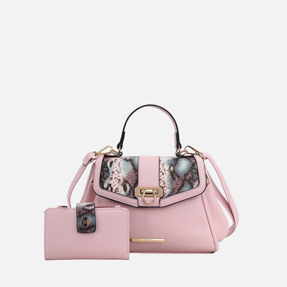 MKF Collection by Mia K. - Geny Shoulder bag and Set