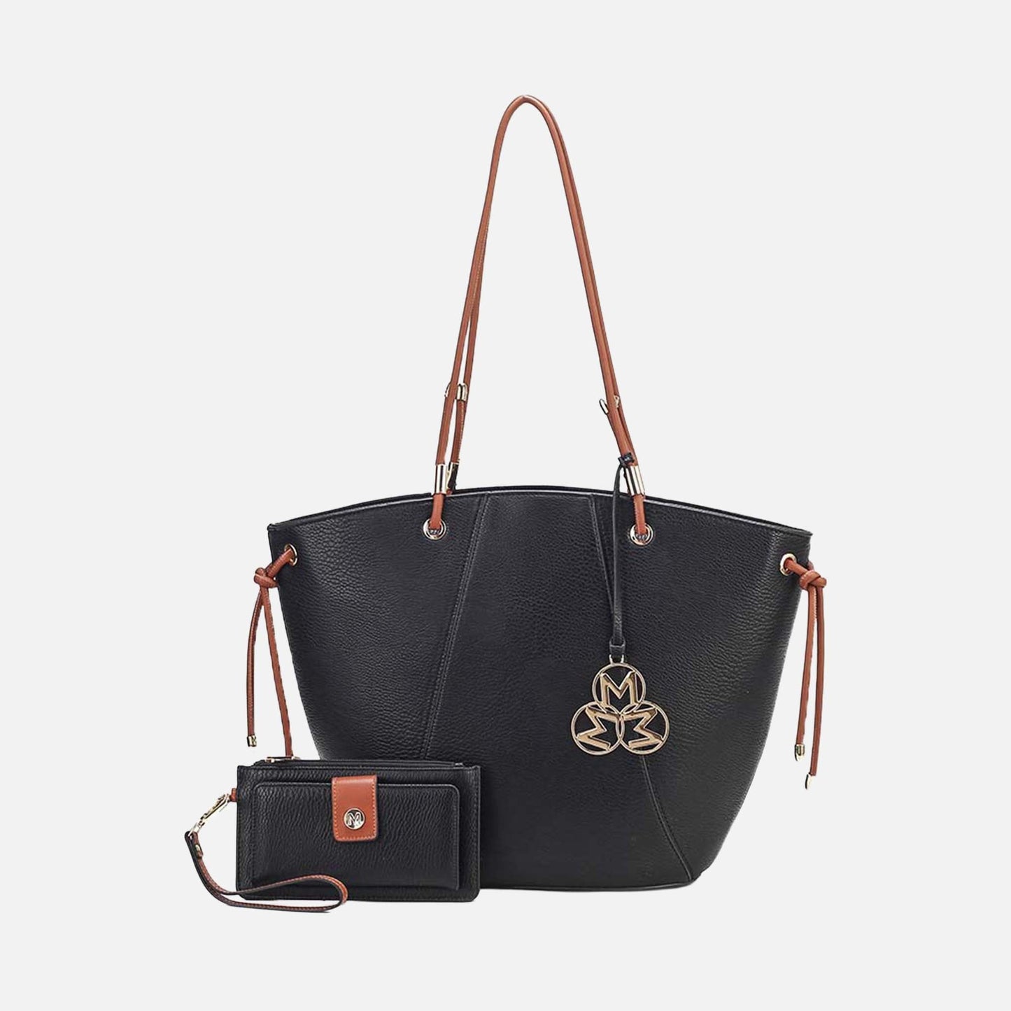 MKF Collection by Mia K. - Liv Tote Bag and Set