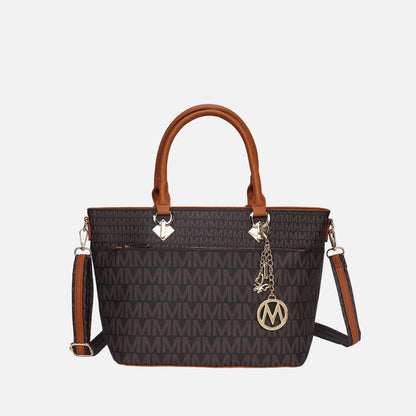 MKF Collection by Mia K. - Yonah Signature Tote Bag