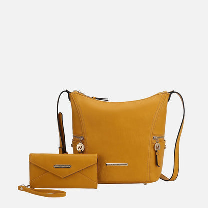 MKF Collection by Mia K. - Lux Shoulder Bag and Set