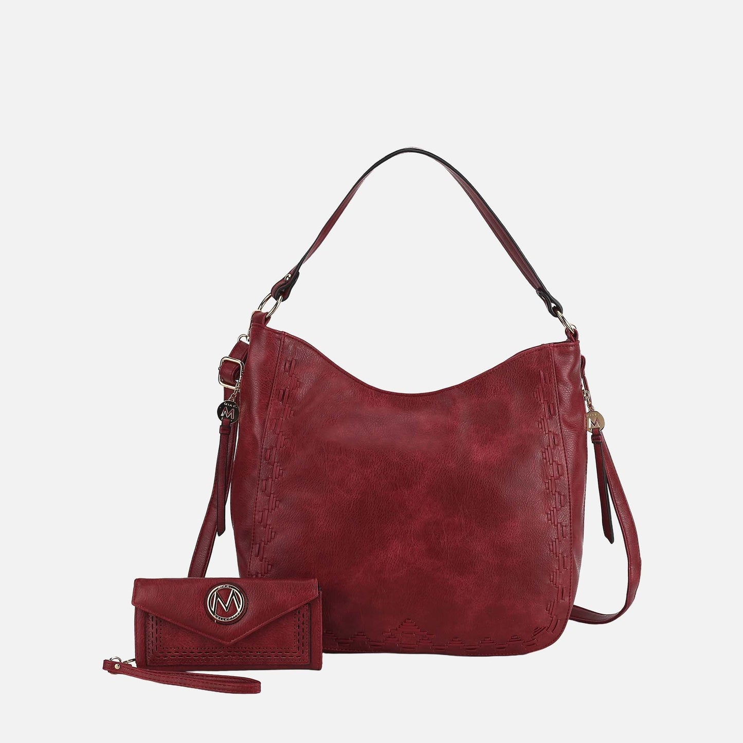MKF Collection by Mia K. - Lucille 2PCS Shoulder and Wallet