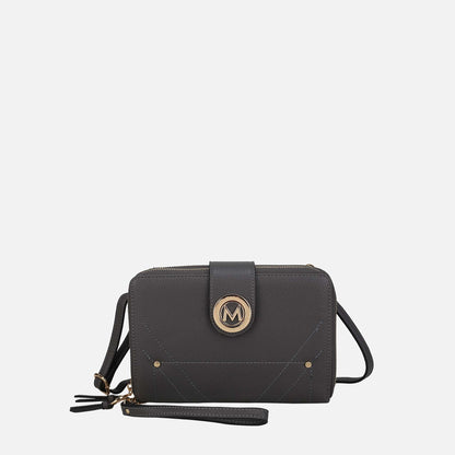 MKF Collection by Mia K. - Sage Phone Crossbody Bag