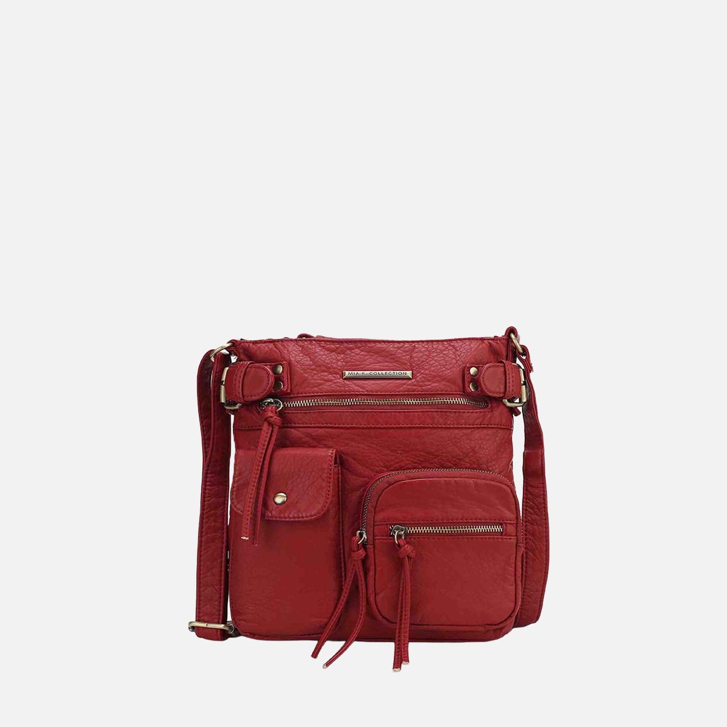 MKF Collection by Mia K. - Vintage Stiella Crossbody Bag