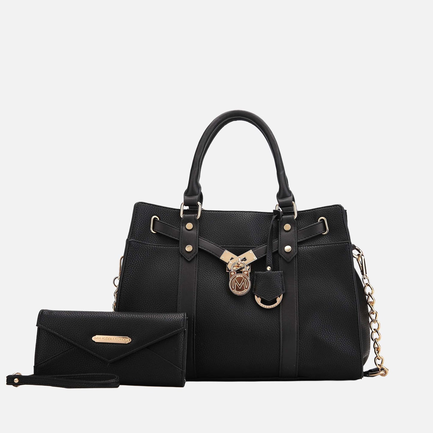 MKF Collection by Mia K. - Christine l Shoulder and Wallet Set
